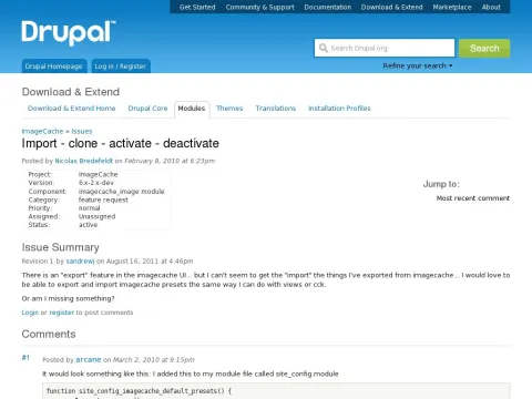 drupal.org node 708196