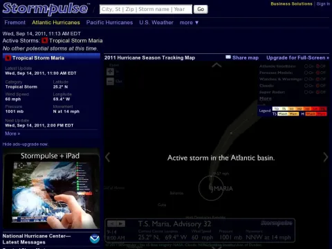 www.stormpulse.com atlantic