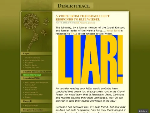 desertpeace.wordpress.com 2010 04 18 a-voice-from-the-israeli-left-responds-to-elie-wiesel