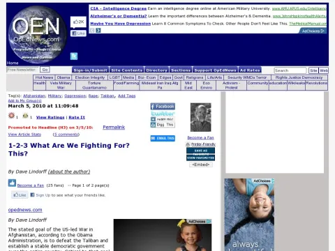 www.opednews.com articles 1-2-3-What-Are-We-Fighting-by-Dave-Lindorff-100305-88.html