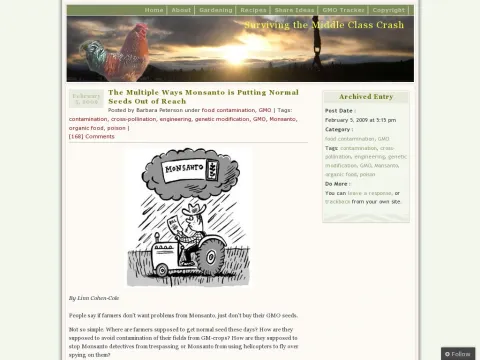 survivingthemiddleclasscrash.wordpress.com 2009 02 05 the-multiple-ways-monsanto-is-putting-normal-seeds-out-of-reach