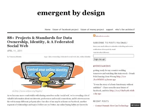 emergentbydesign.com 2011 04 11 88-projects-standards-for-data-ownership-identity-a-federated-social-web