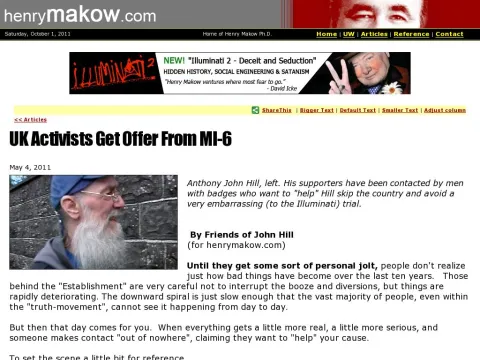 www.henrymakow.com uk_activists_approached_by_ill.html