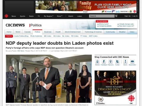 www.cbc.ca news politics story 2011 05 04 pol-mulcair-osama.html