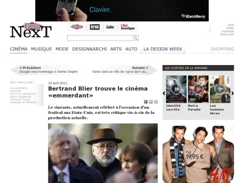 next.liberation.fr cinema 01012332178-bertrand-blier-trouve-le-cinema-emmerdant