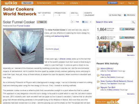 solarcooking.wikia.com wiki Funnel_Cooker