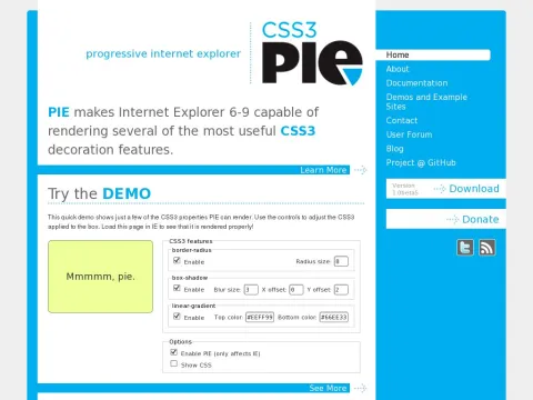 css3pie.com