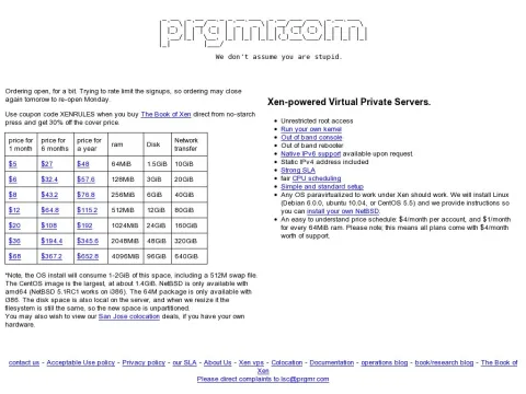 prgmr.com xen