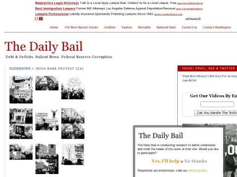 dailybail.com slideshows irish-bank-protest