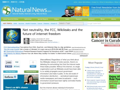 www.naturalnews.com 030647_Wikileaks_net_neutrality.html