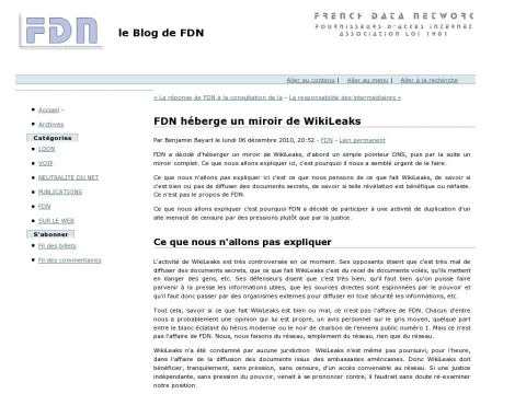 blog.fdn.fr post 2010 12 06 FDN-heberge-un-miroir-de-WikiLeaks