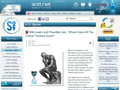 www.sott.net articles show 218901-Wiki-Leaks-and-Plausible-Lies-Where-Have-All-The-Critical-Thinkers-Gone-