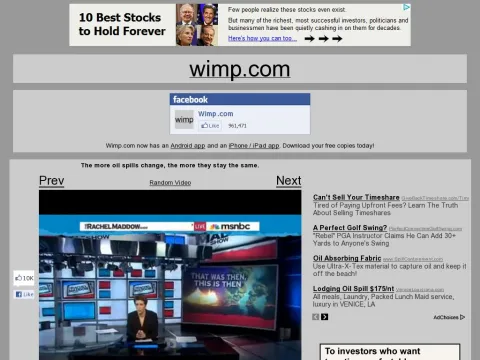 wimp.com oilspills