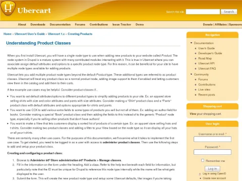 www.ubercart.org docs user 3341 understanding_product_classes