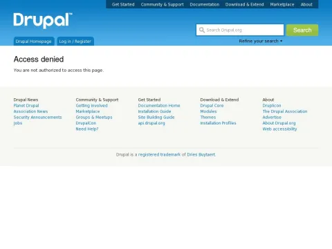 drupal.org node 47623