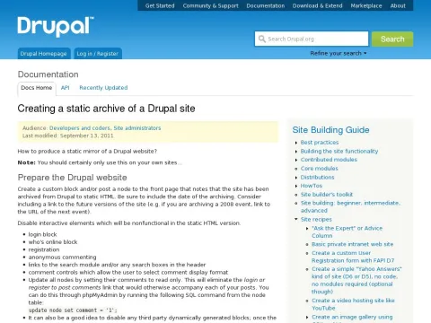 drupal.org node 27882