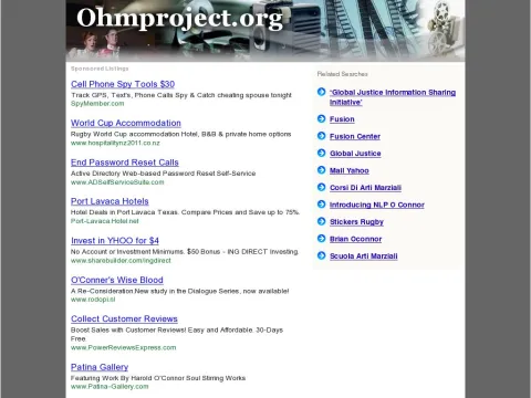 www.ohmproject.org index.php