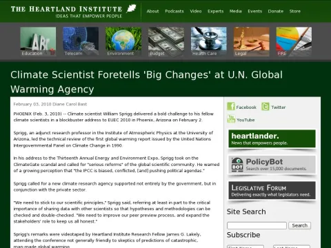 www.heartland.org environmentandclimate-news.org article 26943 Climate_Scientist_Foretells_Big_Changes_at_UN_Global_Warming_Agency.html