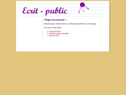 www.ecrit-public.net auteur.php