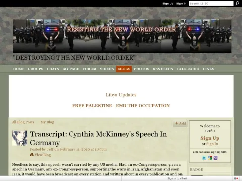 snardfarker.ning.com profiles blogs transcript-cynthia-mckinneys