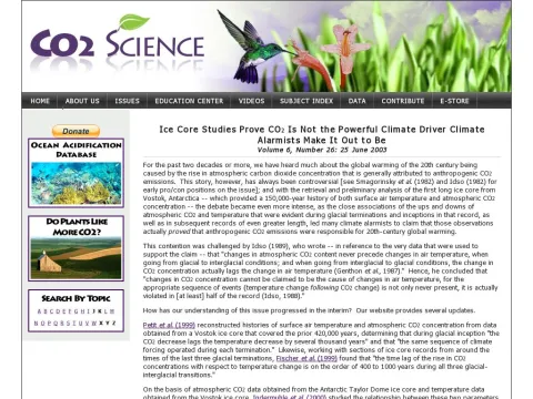 www.co2science.org articles V6 N26 EDIT.php