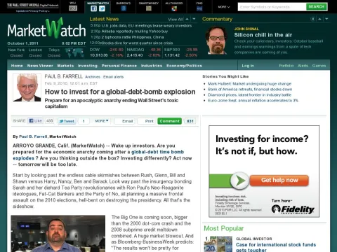 www.marketwatch.com story how-to-invest-for-the-debt-bomb-explosion-2010-02-09