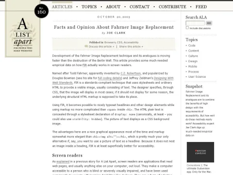 www.alistapart.com articles fir