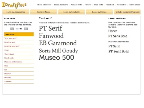 www.identifont.com free-fonts.html