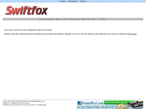 getswiftfox.com index.htm