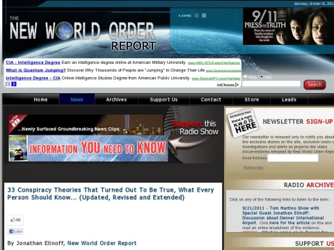 www.newworldorderreport.com Articles tabid 266 ID 980 33-Conspiracy-Theories-That-Turned-Out-To-Be-True-What-Every-Person-Should-Know.aspx