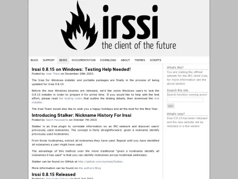 irssi.org