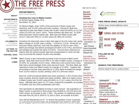 www.freepress.org departments display 19 2004 1038