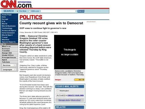 edition.cnn.com 2004 ALLPOLITICS 12 23 wash.gov index.html