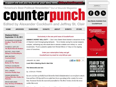 www.counterpunch.org frank01202005.html