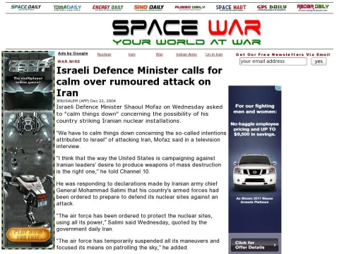 www.spacewar.com 2004 041222210538.48w5odj1.html