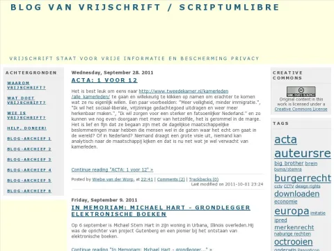 www.vrijschrift.nl swpats philips view