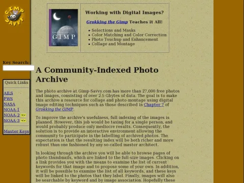 gimp-savvy.com PHOTO-ARCHIVE