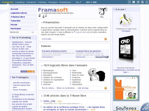 www.framasoft.net