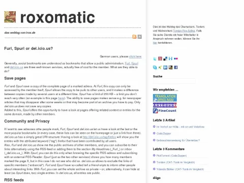 www.irox.de roxomatic 498 furl-spurl-or-delicious