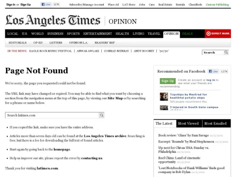 www.latimes.com news opinion la-oe-scheer11jan11,0,2627223.story