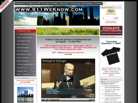 www.911weknow.com index.php