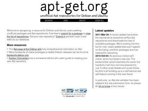 www.apt-get.org