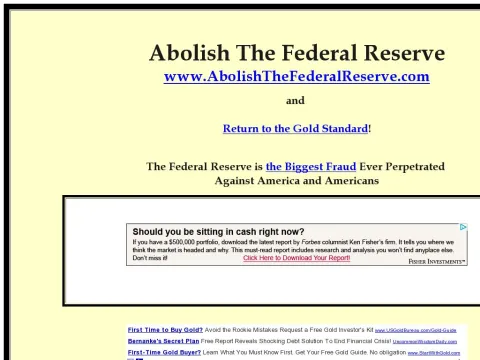 www.abolishthefederalreserve.com