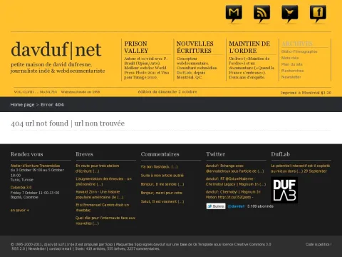 www.davduf.net article.php3