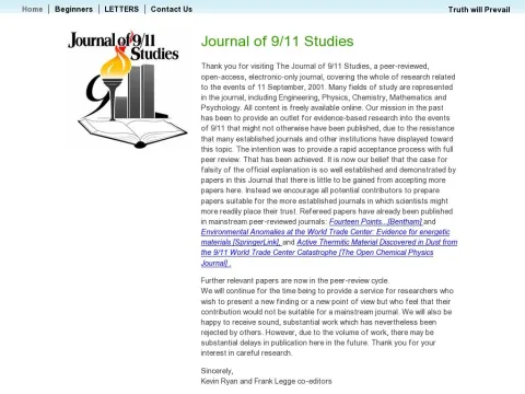 www.journalof911studies.com