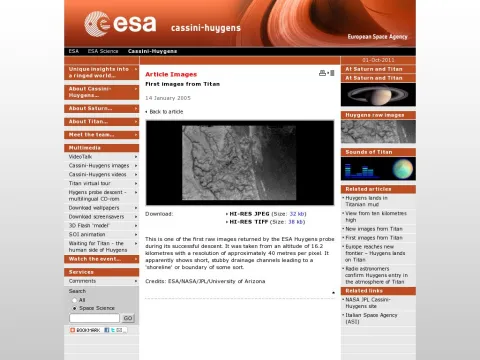 www.esa.int SPECIALS Cassini-Huygens SEMCXM71Y3E_1.html