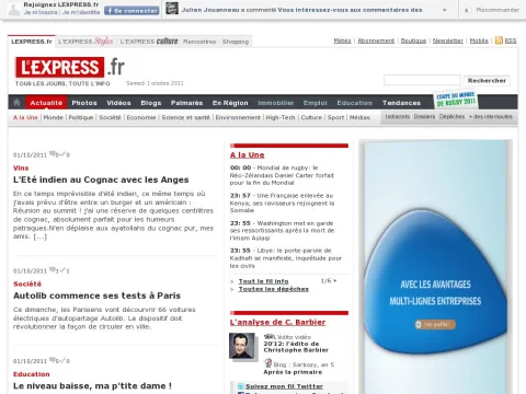 www.lexpress.fr info infojour reuters.asp