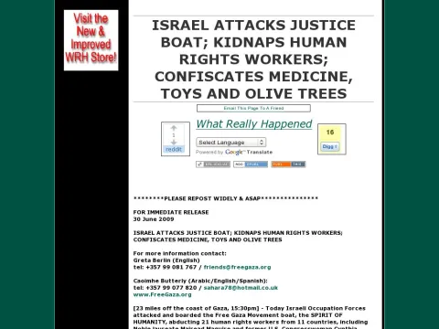 whatreallyhappened.com WRHARTICLES israelattacks.php