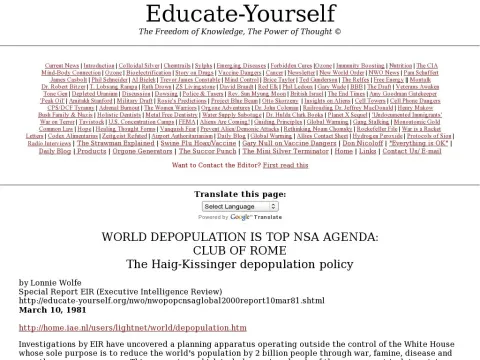 educate-yourself.org nwo nwopopcnsaglobal2000report10mar81.shtml