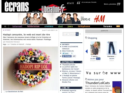 www.ecrans.fr Hadopi-censure-le-web-est-mort-de,7446.html